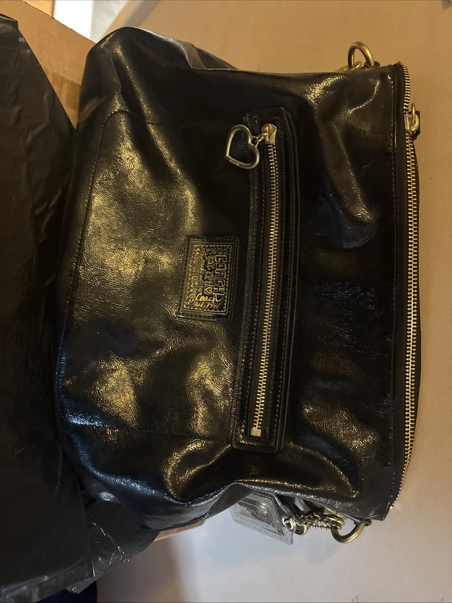 Coach Poppy Crossbody Patent Bags & Handbags for Women for sale | eBay