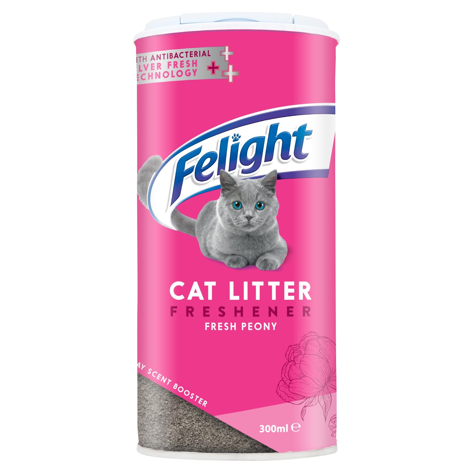 Felight Fresh Fragrance Antibacterial Cat Litter Freshener - 300ml - Image 5