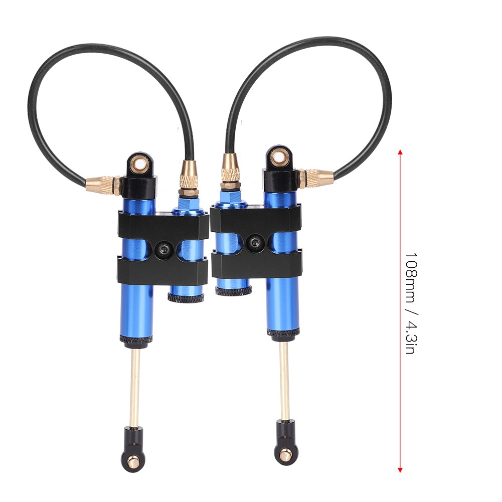 100mm Negative Pressure Shock Struts Damper Fit For Scx10 Trx4 1/10 RC BJ