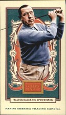 2013 Panini Golden Age Mini American Caramel Blue Back #40 Walter Hagen - BB