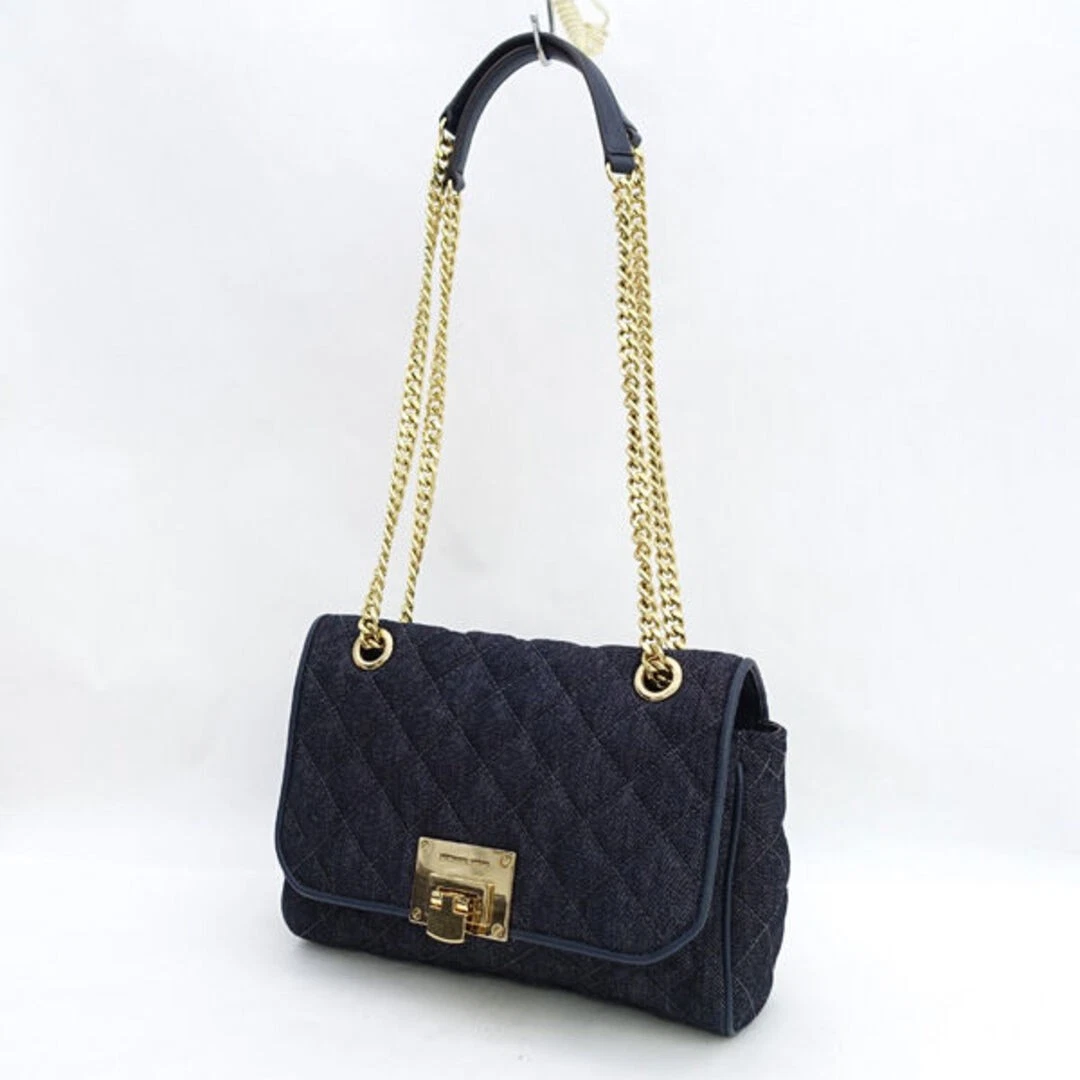 Michael Kors Denim Exterior Quilted Bags & Handbags for Women for