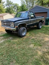1986 Chevrolet Silverado for Sale