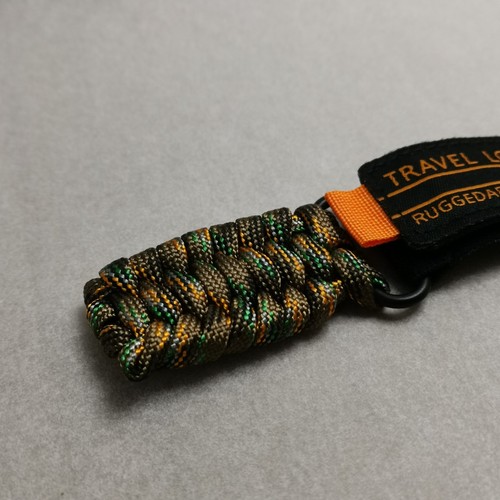 Handmade 20mm 22mm Paracord Watch Strap for Samsung Huawei Amazfit Xiaomi - Photo 2 sur 8