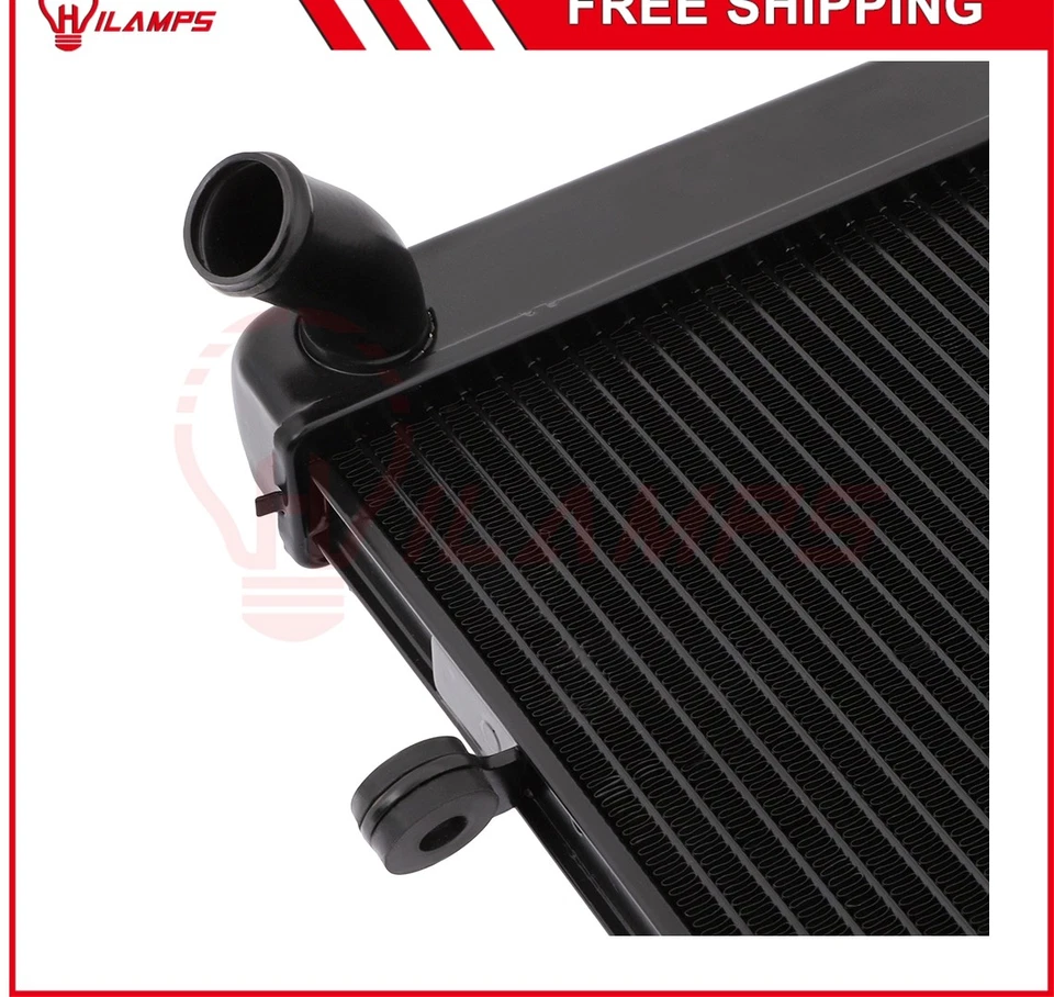 For Kawasaki Ninja 1000 Versys 1000 Z1000Aluminum Motorcycle Engine Oil Radiator - Image 3 of 4