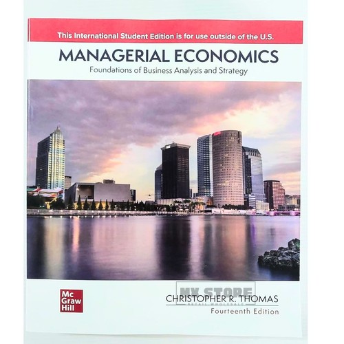 Managerial Economics 14e by Christopher Thomas International Edition - Picture 2 of 5