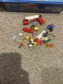 Lego City Fire Ladder Truck #60107 #2 Bag Has Never Been Opned w/Box & Figures