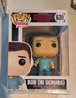 Funko Pop! Vinyl: Stranger Things - Bob Newby (in Scrubs) #639