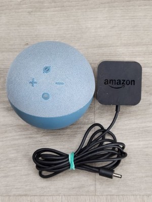 Amazon B7W64E Echo Dot 4th Gen Smart Speaker Blue (Tested)