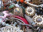 Vintage To Now Large 6.5 lbs Costume Jewelry Wear Junk Repair Lot