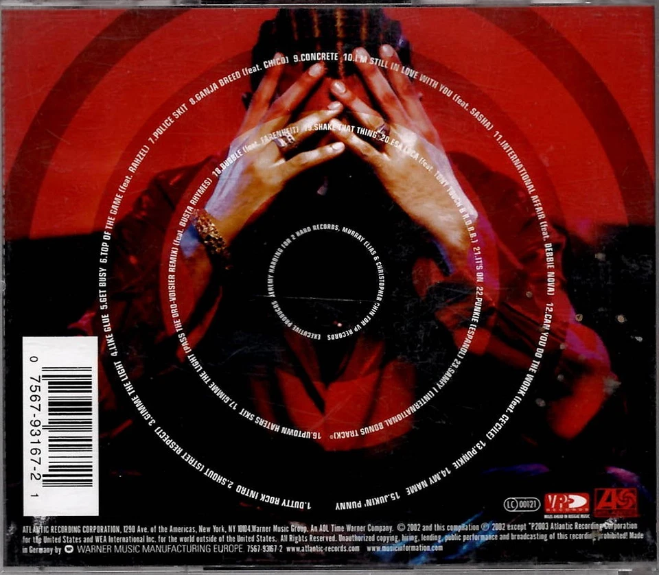 Sean Paul - Dutty Rock / CD Album - Zustand gut - Bild 2 von 2