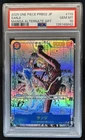2025 One Piece The Best V2 Sanji Manga Alt Art #OP06-119 PSA 10