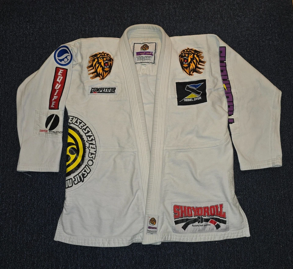 Lote Shoyoroll #124 2021 Federation Gi - Talla A2 - Blanco con Bolsa Foto 2 de 4