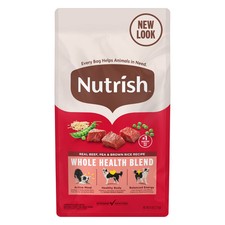 Rachael Ray Nutrish Natural Dry Dog Food Beef Recipe