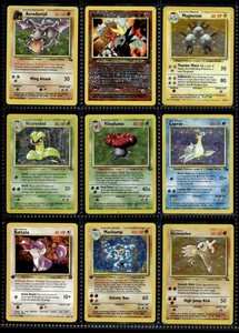 Vintage Pokemon Card Collection