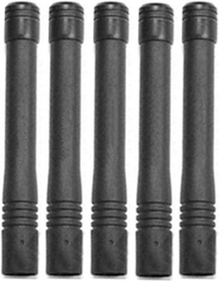 5 X VHF Stubby Antenna for Vertex Standard VX-160 VX-180 VX-231 VX-351 Black 