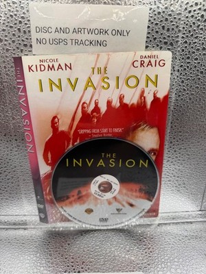 The Invasion DVD 2007 Widescreen Nicole Kidman Daniel Craig Sci-Fi Thriller