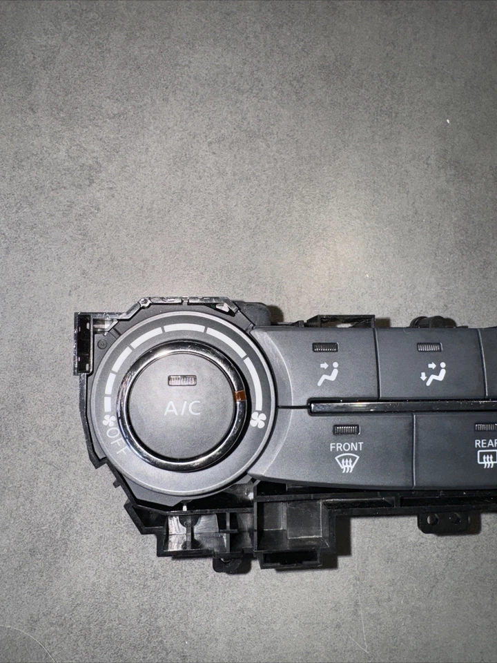 NISSAN NAVARA NP300 05/2015-2023 HEATER/AC CONTROLS SINGLE ZONE CLIMATE TYPE - image 4 of 4