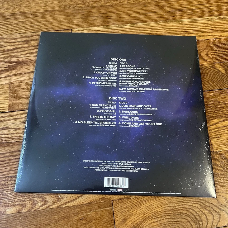 Guardians of the Galaxy Vol 3 Awesome Mix Vol 3 OST Double LP Vinyl NEW - SEALED - Image 2 of 4