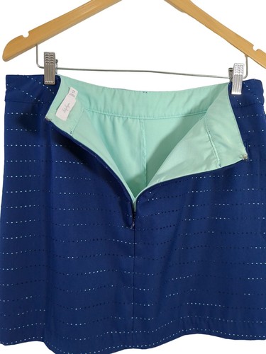 Lady Hagen Skort Donna 12 Blu Golf Gonna Sportiva Pantaloncini Tasche Elasticizzate - Foto 5 di 10