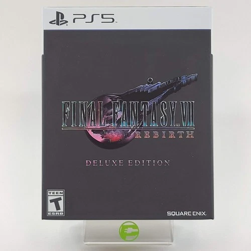 Final Fantasy VII Rebirth [Deluxe Edition] (Sony PlayStation 5 PS5, 2024)