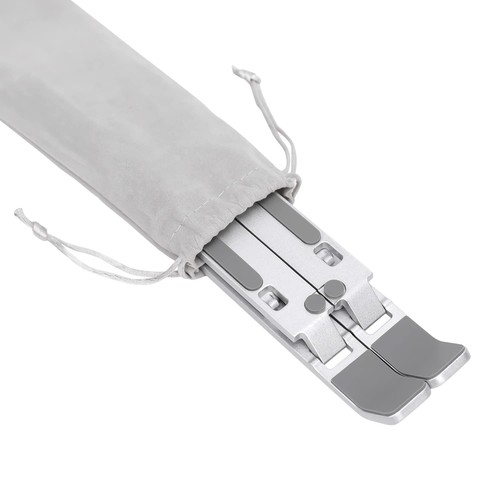 Amazon Basics Laptop Stand with 6-Angle Adjustment, For Laptops 10 (25.4 cm) - - 第 2/5 張圖片