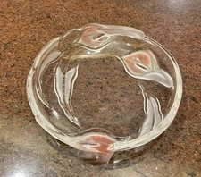 Vintage Mikasa Crystal Mayfair Bowl - Pre-owned