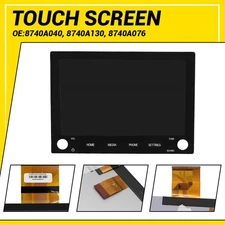 LCD 8" Touch Digitizer Screen Radio Display For 19-22 Mitsubishi Outlander Sport