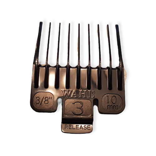 3 Wahl Clipper Guide Comb Guard 3/8th inch 10mm OEM Fits Most Clipper Blades eBay