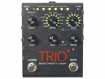 New Digitech Dejitekku Effector Trio +