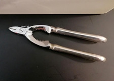 STANCAMPIANO SILBER, Champagnerzange in Silber