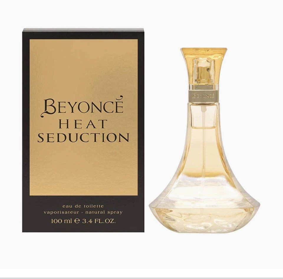 NUEVO SELLADO BEYONCE HEAT- SEDUCTION 100 ml 3,4 oz EDT Spray para Mujer Foto 2 de 2