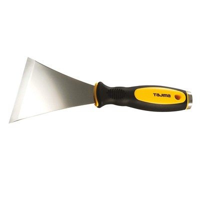 Tajima Stainless Steel Head Scraper Oblique 95 0.40Pound SCR-N95 black silver