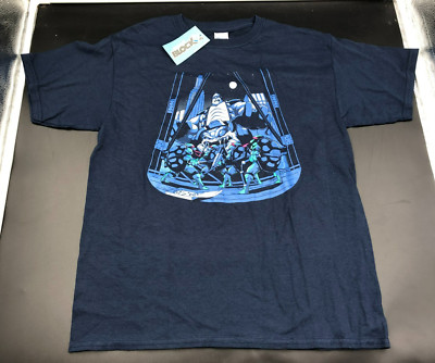 Nerd Block TMNT Teenage Mutant Ninja Turtles T-Shirt (Size XL Youth) - Blue -NEW