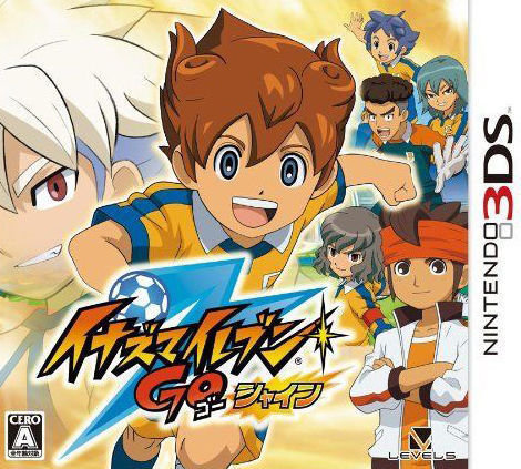 inazuma eleven go galaxy: big bang 3ds *como nu - Comprar