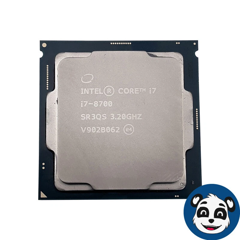 Intel Core i7-8700 Processor Model Computer Processors LGA 1151