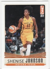 2016 Rittenhouse WNBA Card #46 - Shenise Johnson - Indiana Fever