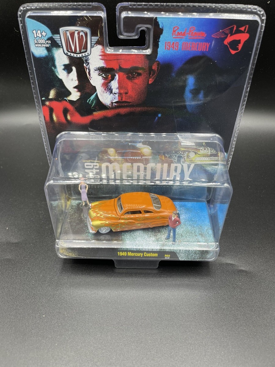 M2 Machines Diorama ~ 1949 Mercury Custom R02 | eBay