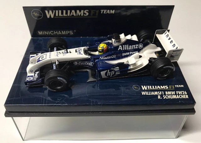 minichamps williams f1