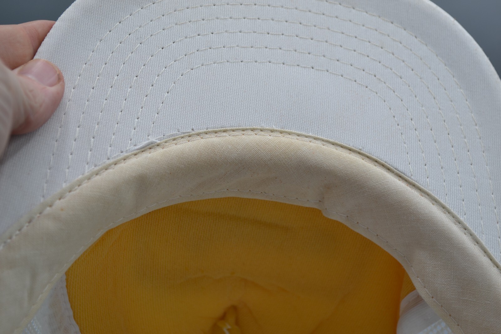 Vintage USA MADE full mesh Apache Patch Scrambled… - image 7