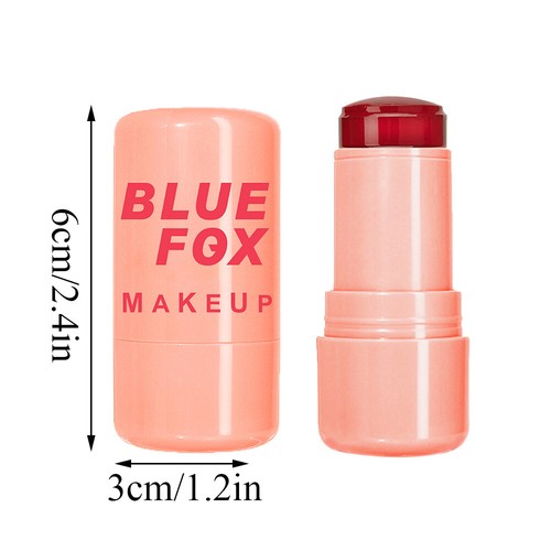 3-in-1 Cheek Blush Stick Lip Tinted Eyes Cheek Lips Brighten Cream Water-resista - Picture 5 of 21