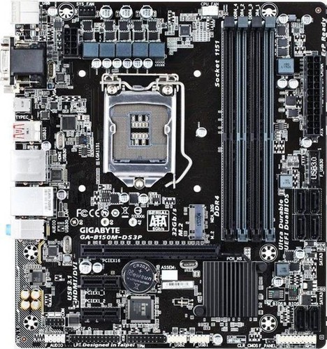 Pack de mise à niveau - Gigabyte B150M-DS3P + Intel Core i5-6400 + 32 Go RAM #113521 - Photo 2/4