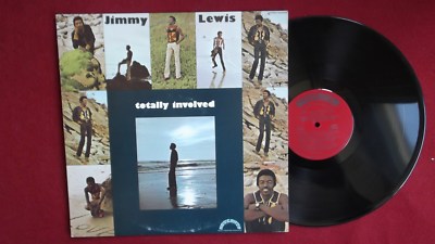 Jimmy Lewis - Tatally Involved ( LP Soul - Hot Lanta Records )