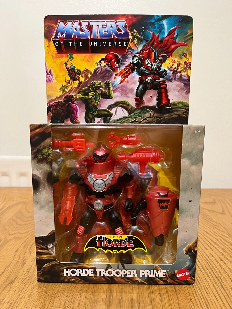 Masters Of The Universe Origins HORDE TROOPER PRIME *IN-STOCK