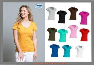 t shirt donna scollo av