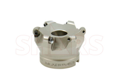 3 INDEXABLE CARBIDE Face Mill for CNMG 431 432 433 Inserts $139.99