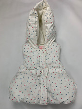 Gymboree Fair Isle Flurry Star Blue Pink Ivory Puff Puffer Vest 4T 5T RARE HTF
