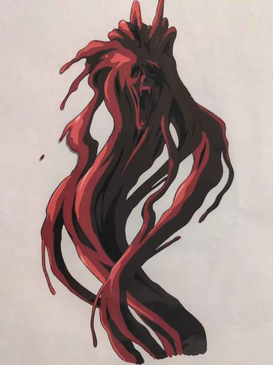 Vampire Hunter D: Bloodlust anime cel