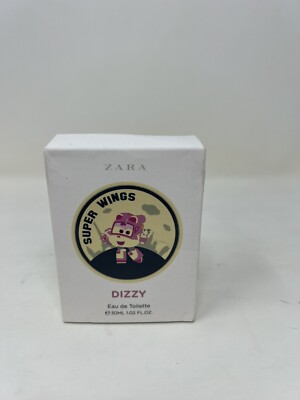 ZARA Dizzy Super Wings Eau de Toilette EDT Cologne 30 ml 1 oz Womens Spray New 