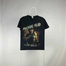 Machine head Tshirt rock band hell size Medium