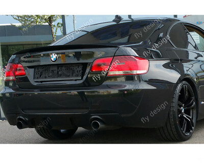 Heckspoiler passend für BMW E92 3er Coupé, unbiegsam ABS sport